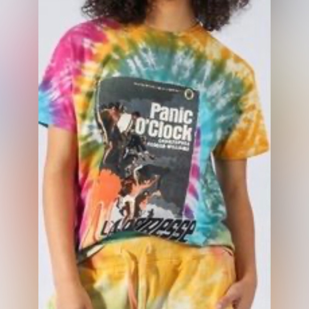 La Distrasse Tropicali  Panic Tee - Size XS (NWT)